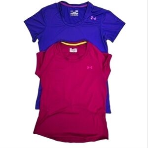 Under Armour M fitted tops